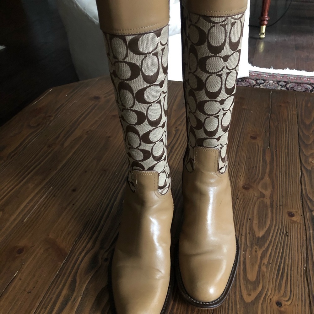 Coach Riding Boots